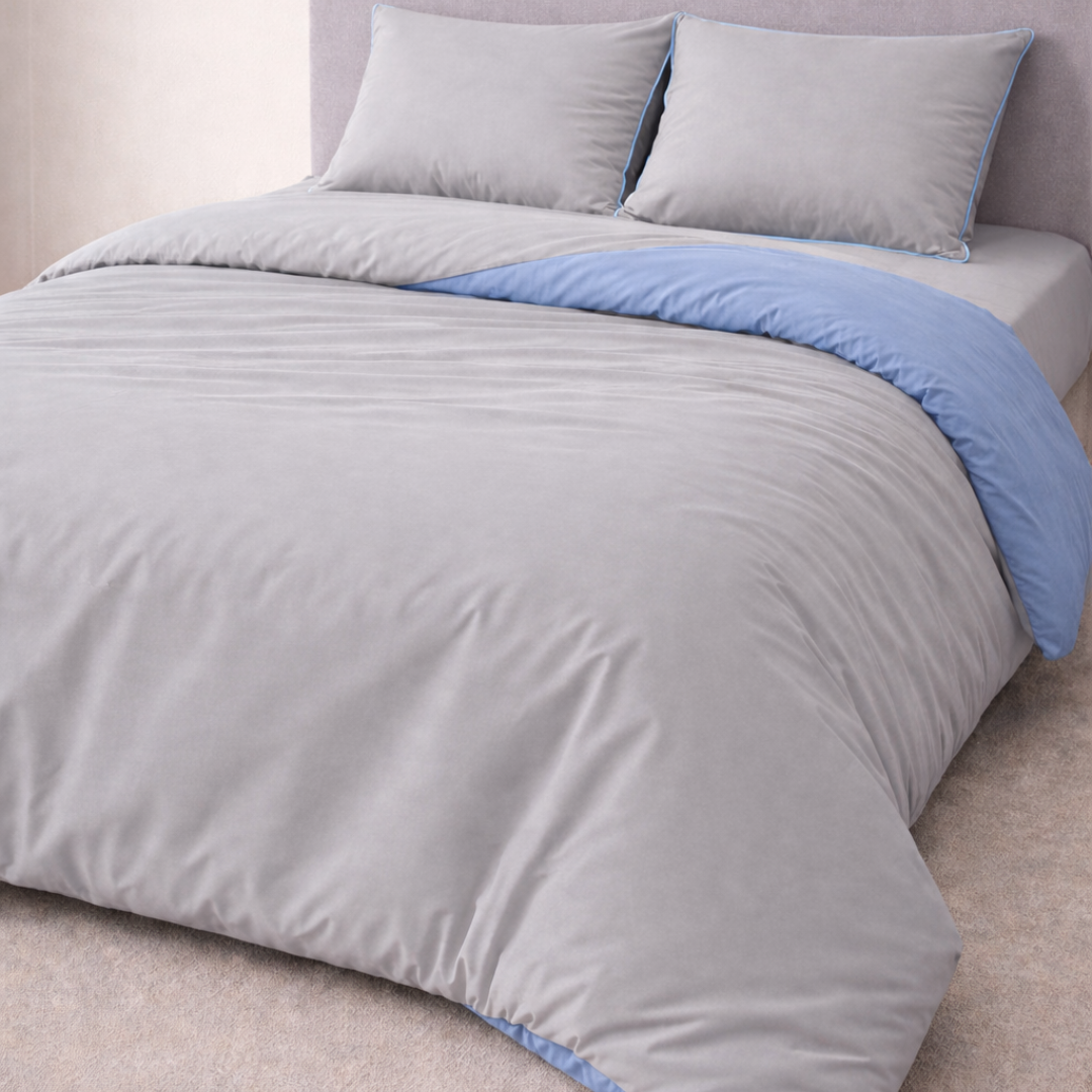 100% Cotton Bedset(طقم ملاحف)