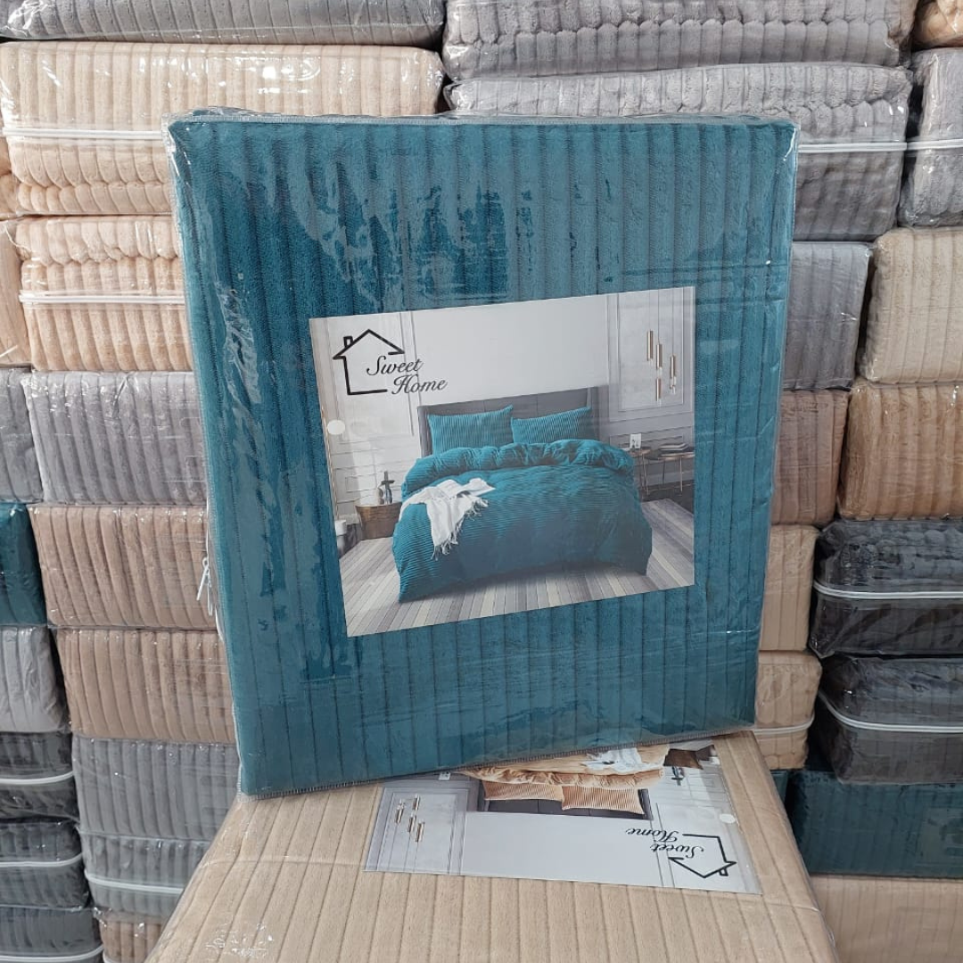 Flannel bedsheet (شرشف مغيط شتوي)