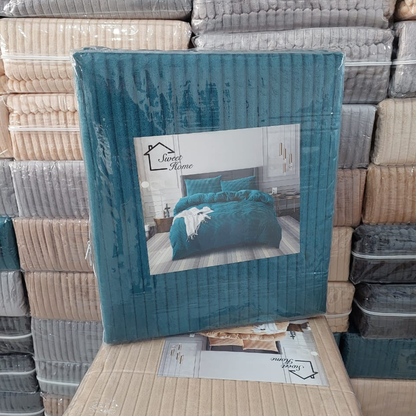 Flannel bedsheet (شرشف مغيط شتوي)