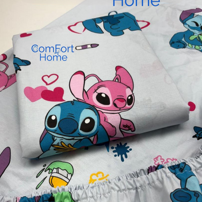 100% Cotton Kids Bedsheets(شرشف مغيط)