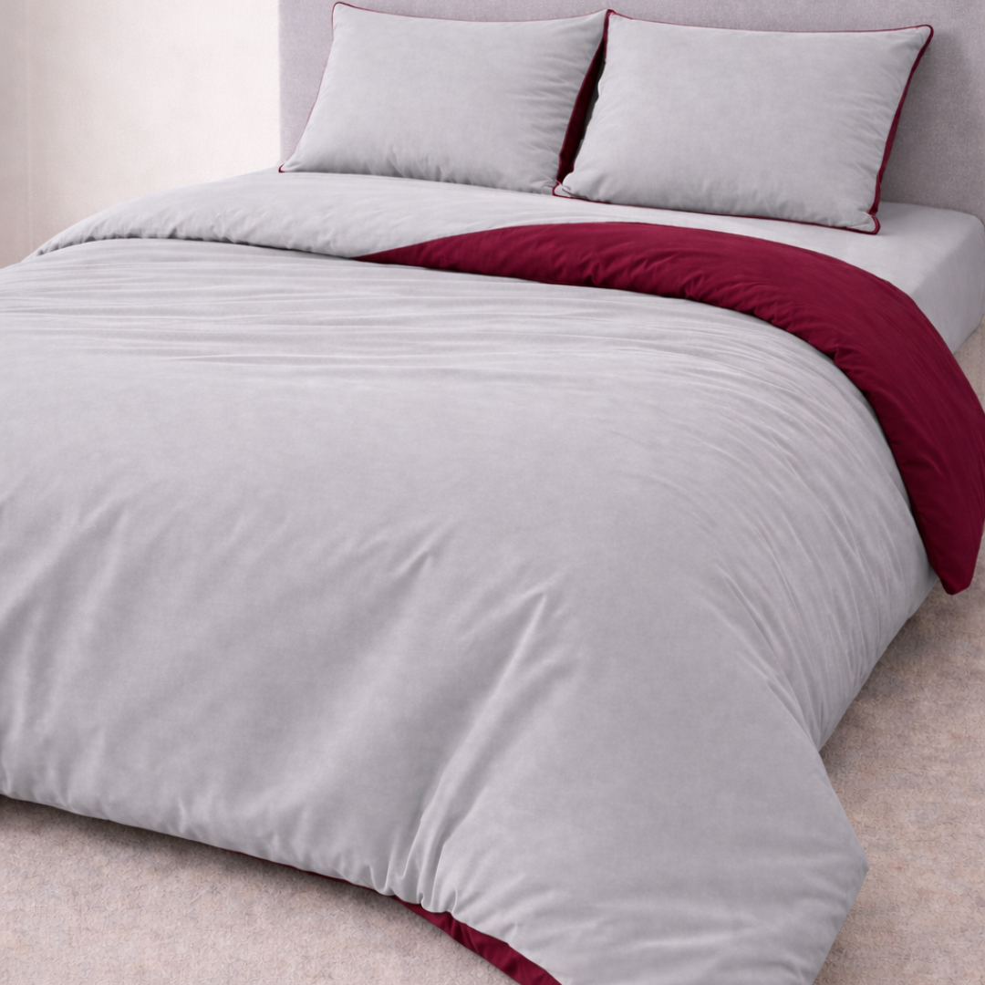 100% Cotton Bedset(طقم ملاحف)