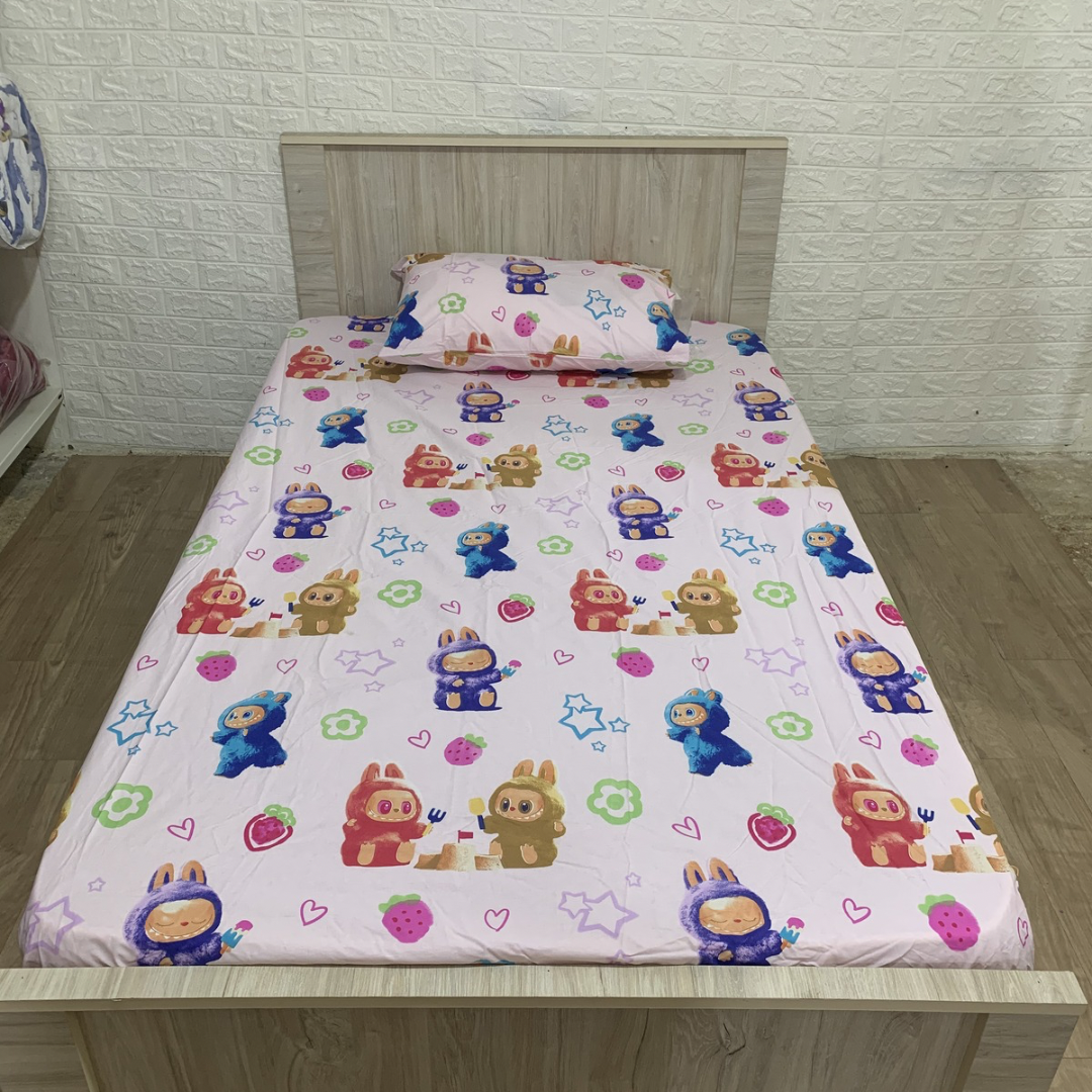 100% Cotton Kids Bedsheets(شرشف مغيط)