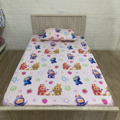 100% Cotton Kids Bedsheets(شرشف مغيط)