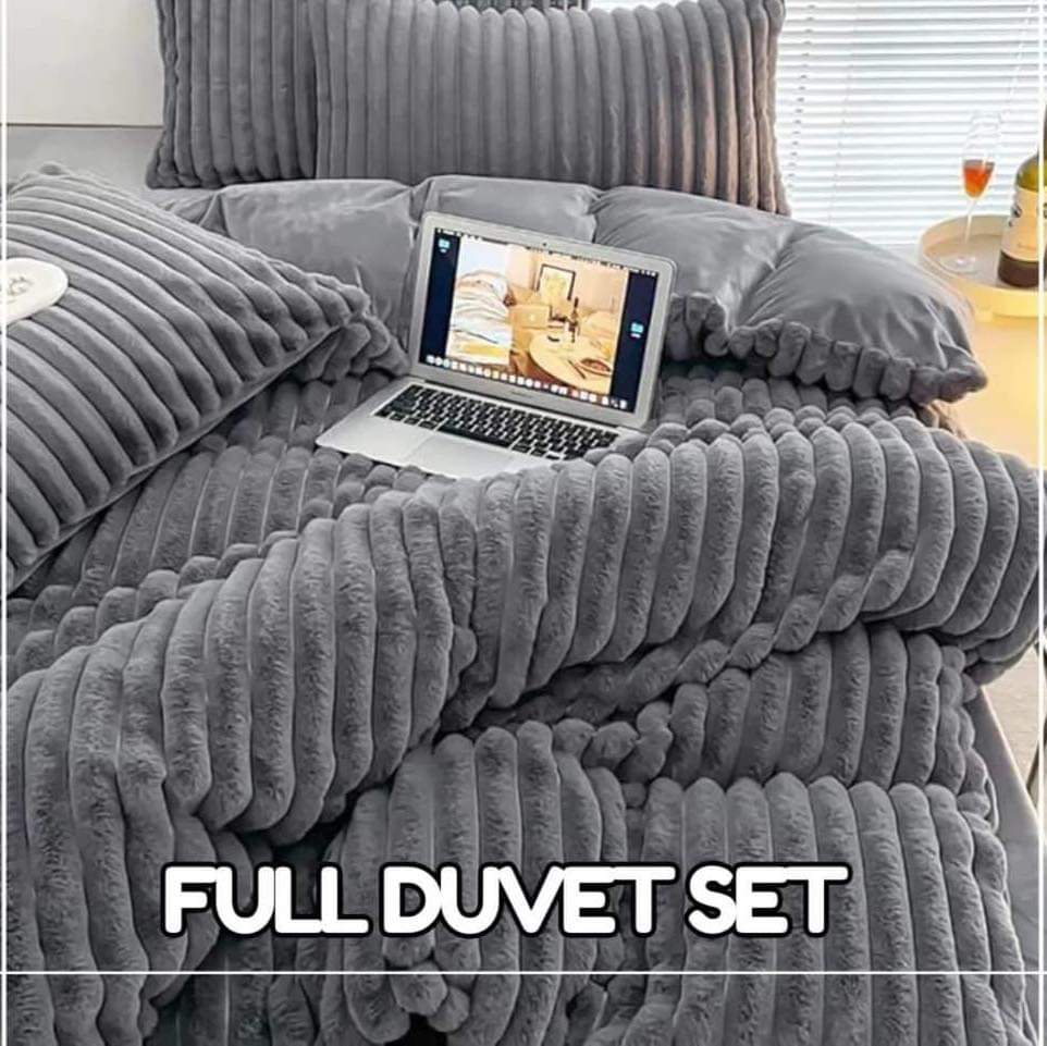 Flannel Bedset (طقم ملاحف شتوي)