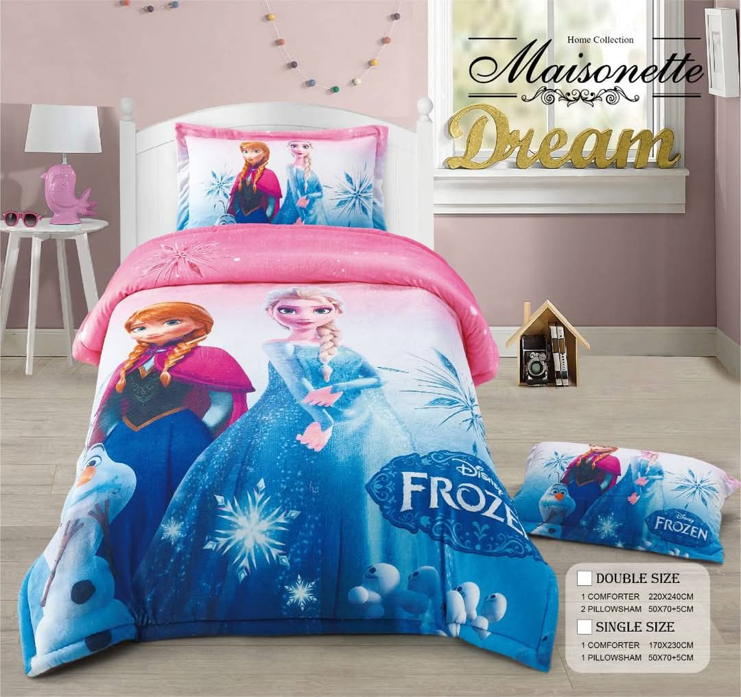 Winter kids comforters (كوفرلي)