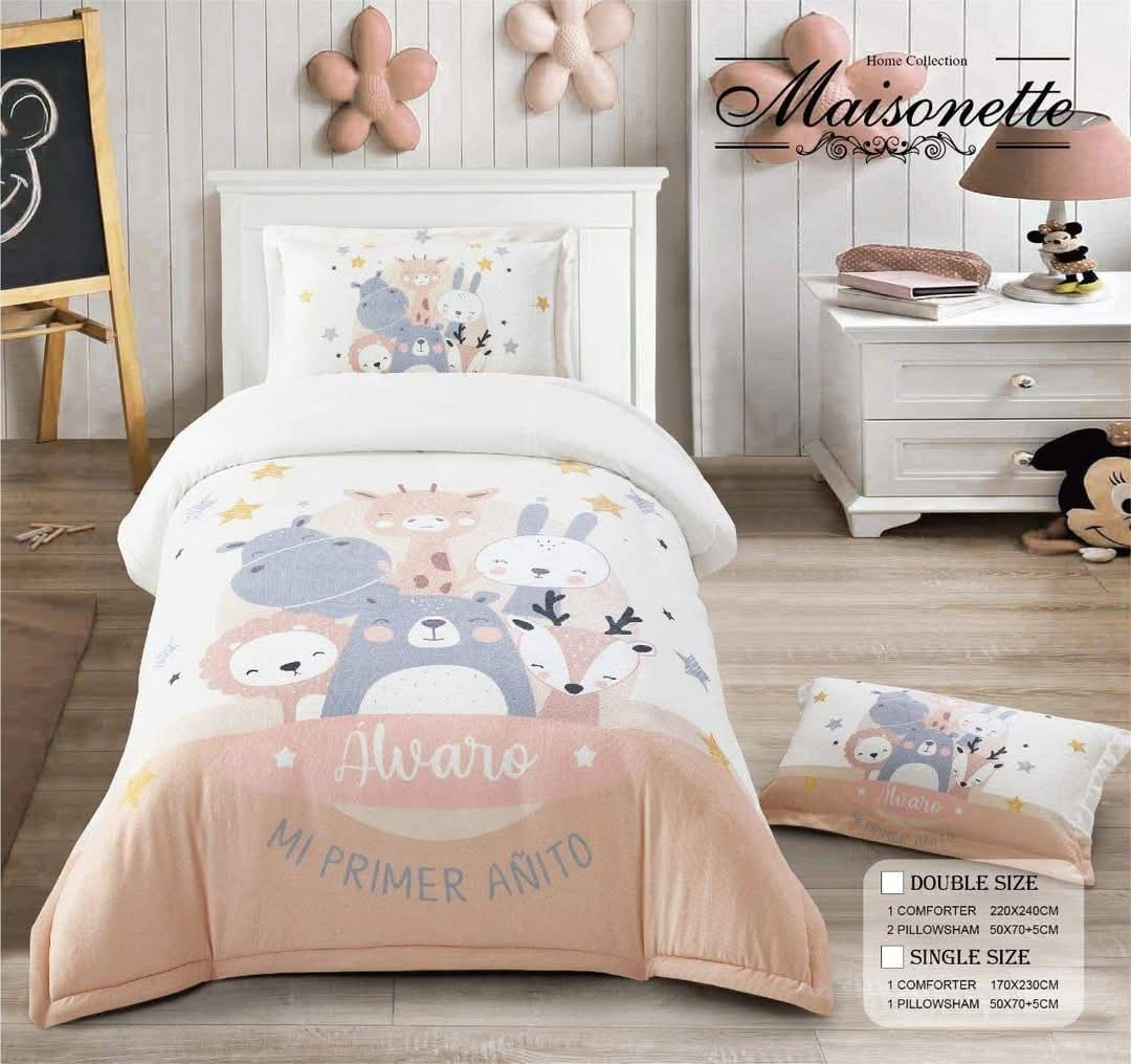 Winter kids comforters (كوفرلي)