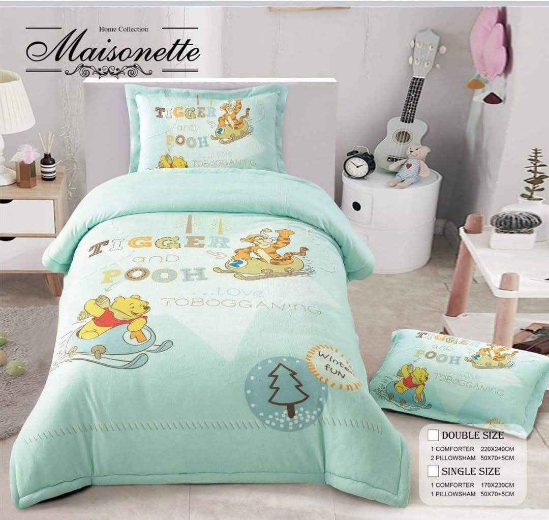 Winter kids comforters (كوفرلي)