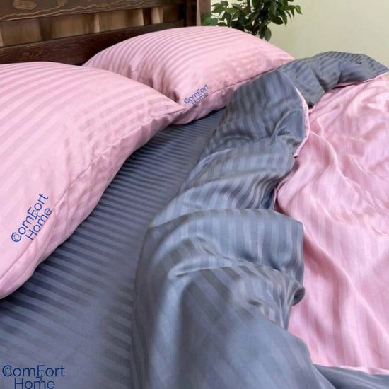 Doublefaced duvet cover set (طقم ملاحف)