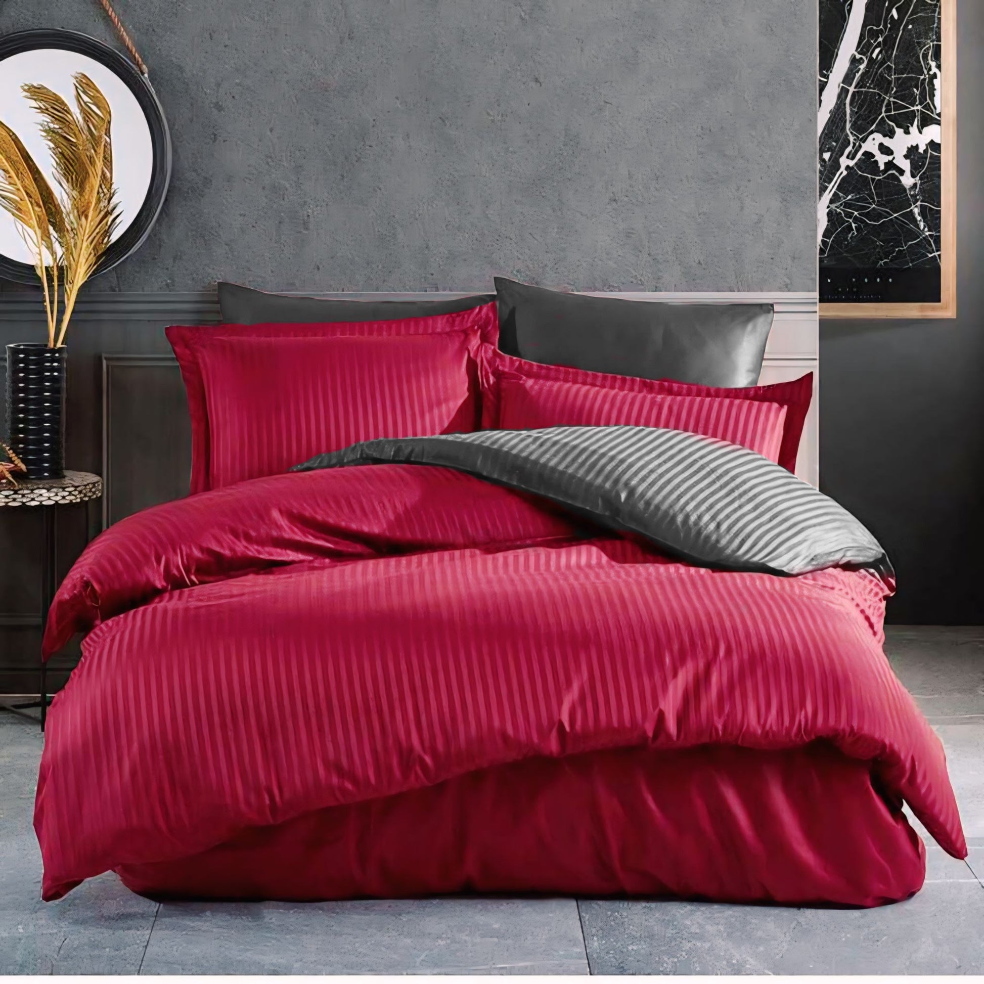 Doublefaced duvet cover set (طقم ملاحف)