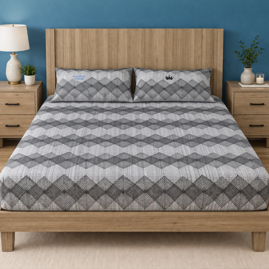 Geometric Bedsheet (شرشف مغيط)