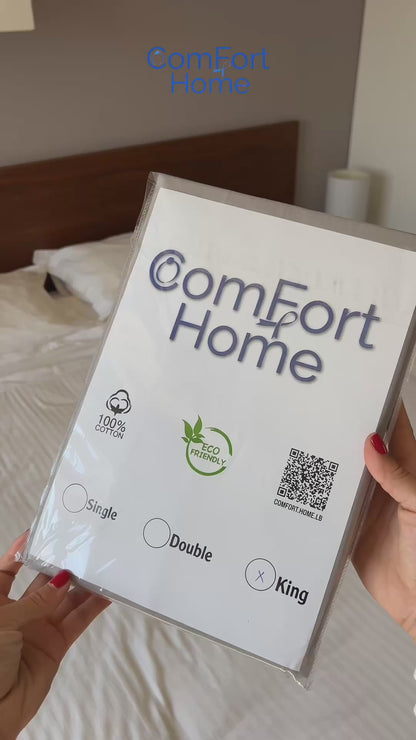 100% Cotton Bedsheets