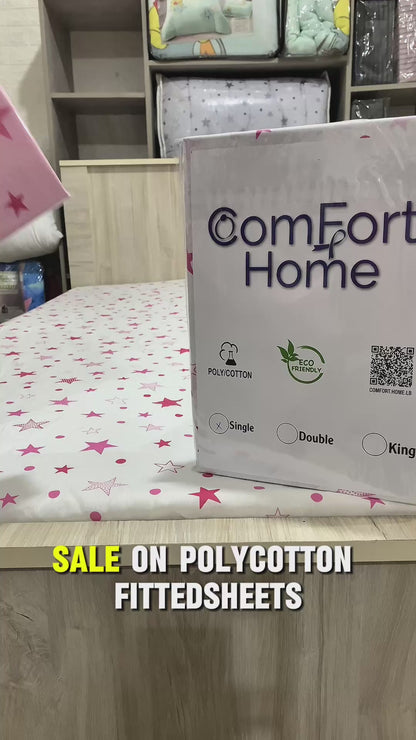 PolyCotton Bedsheets(شرشف مغيط)